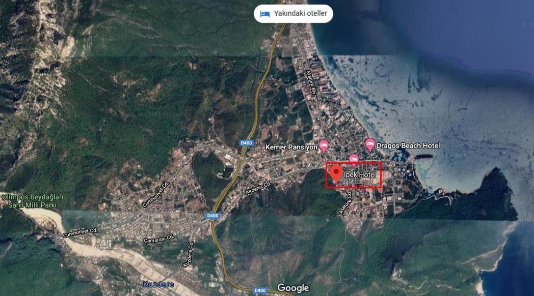 La Boutique Ipek Hotel Kemer Eksteriør billede